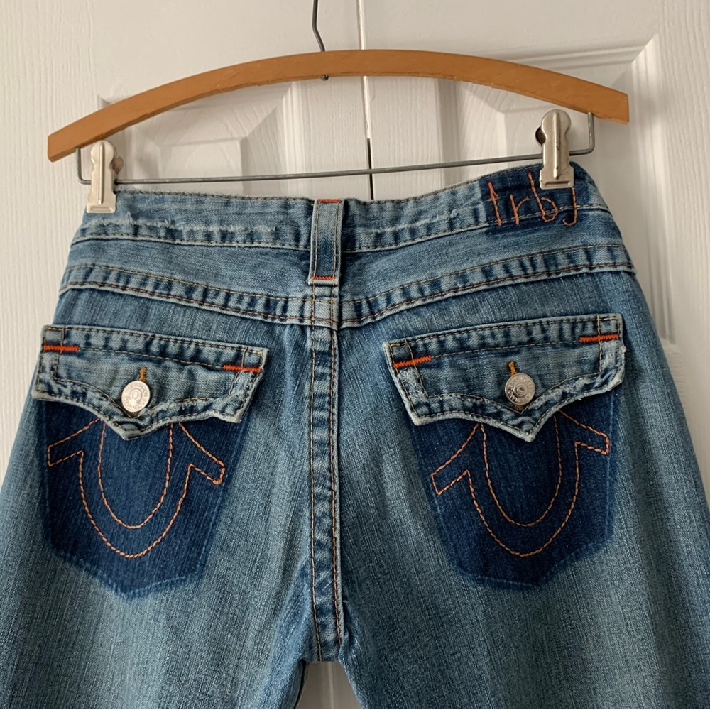 True Religion Low Rise Bellbottoms